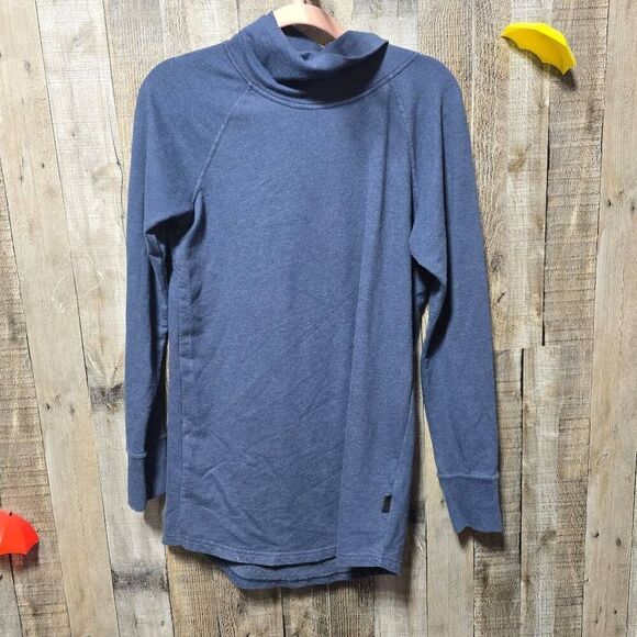 Patagonia Annya Blue Cowl Neck Tunic - Picture 1 of 4